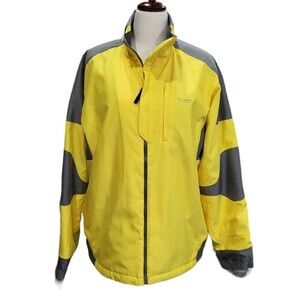 EUC Chaps Men's Water Resistant EXPLORER Full Zip Fleece Lined Jacket Coat L